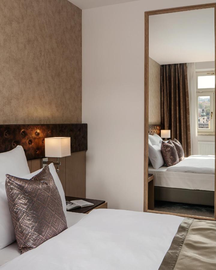 Boutique Hotel Saxonia Karlovy Vary Ngoại thất bức ảnh