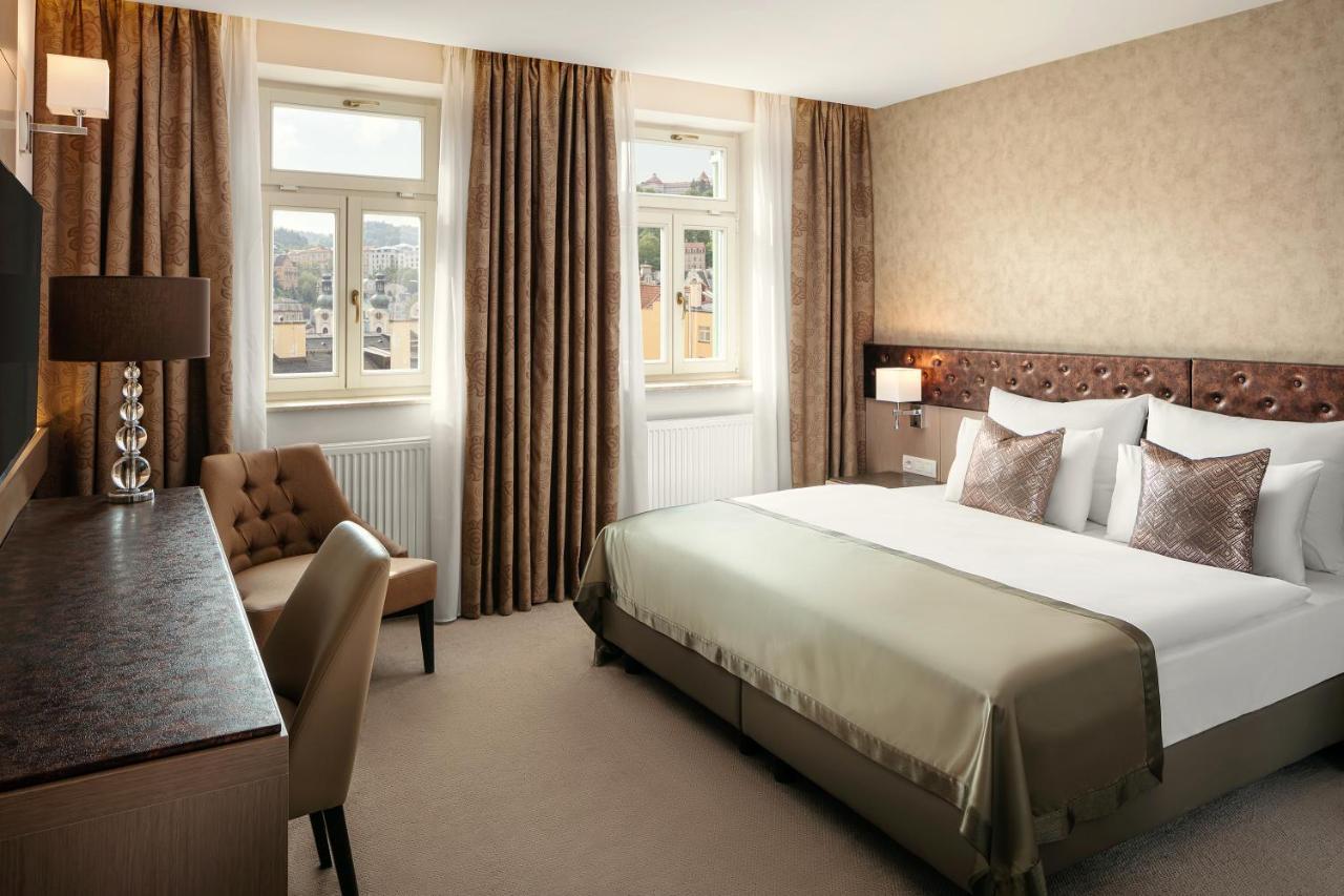 Boutique Hotel Saxonia Karlovy Vary Ngoại thất bức ảnh