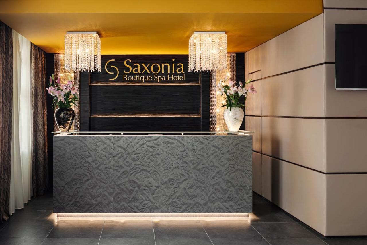 Boutique Hotel Saxonia Karlovy Vary Ngoại thất bức ảnh