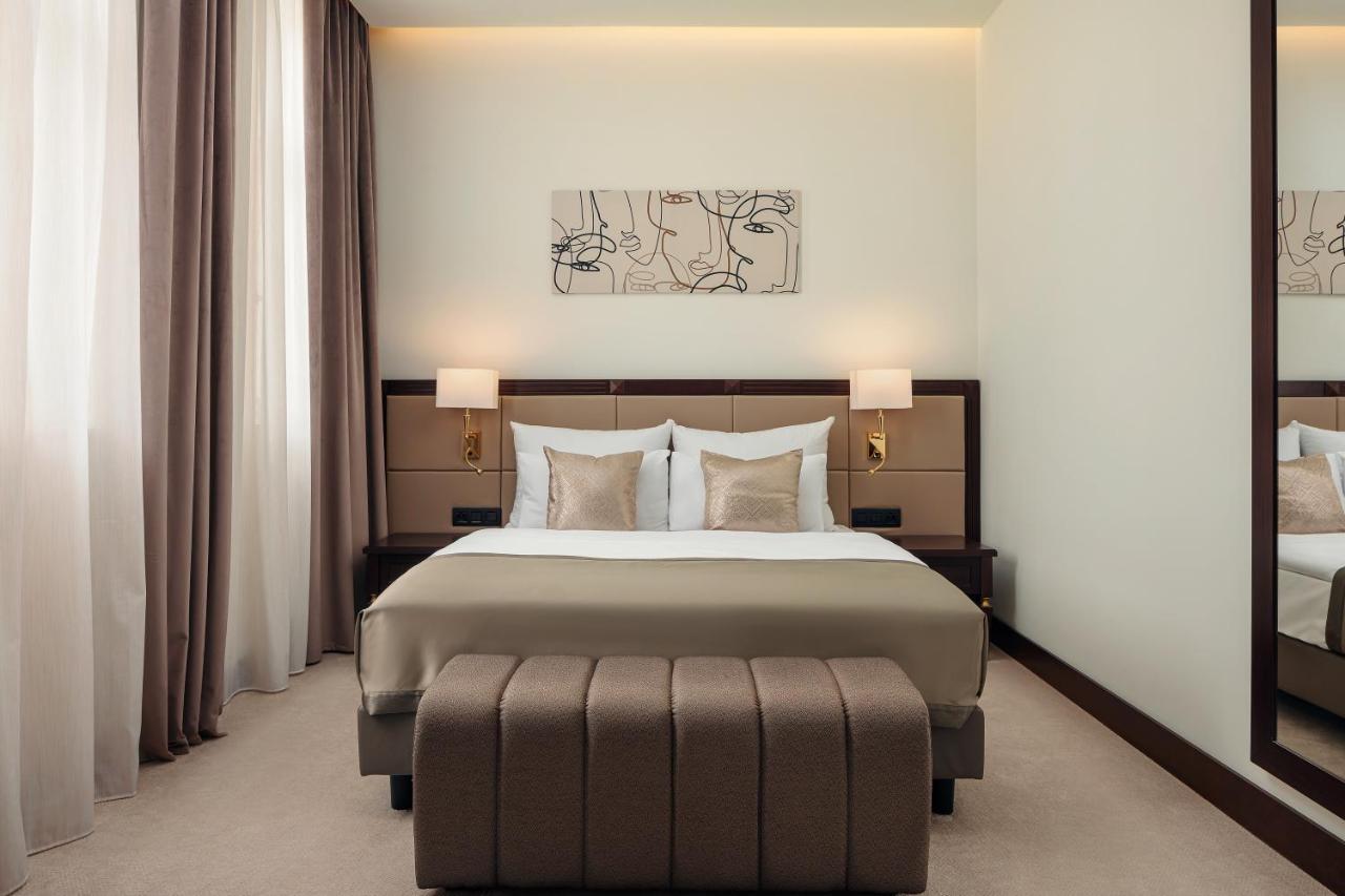 Boutique Hotel Saxonia Karlovy Vary Ngoại thất bức ảnh