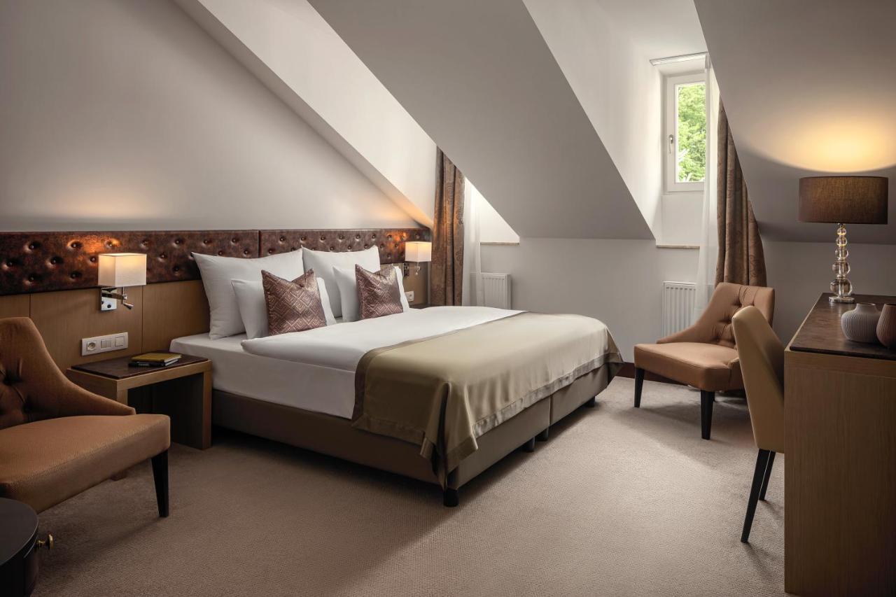 Boutique Hotel Saxonia Karlovy Vary Ngoại thất bức ảnh