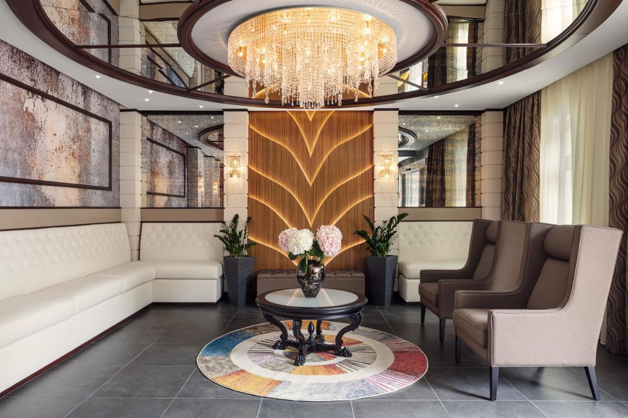 Boutique Hotel Saxonia Karlovy Vary Ngoại thất bức ảnh