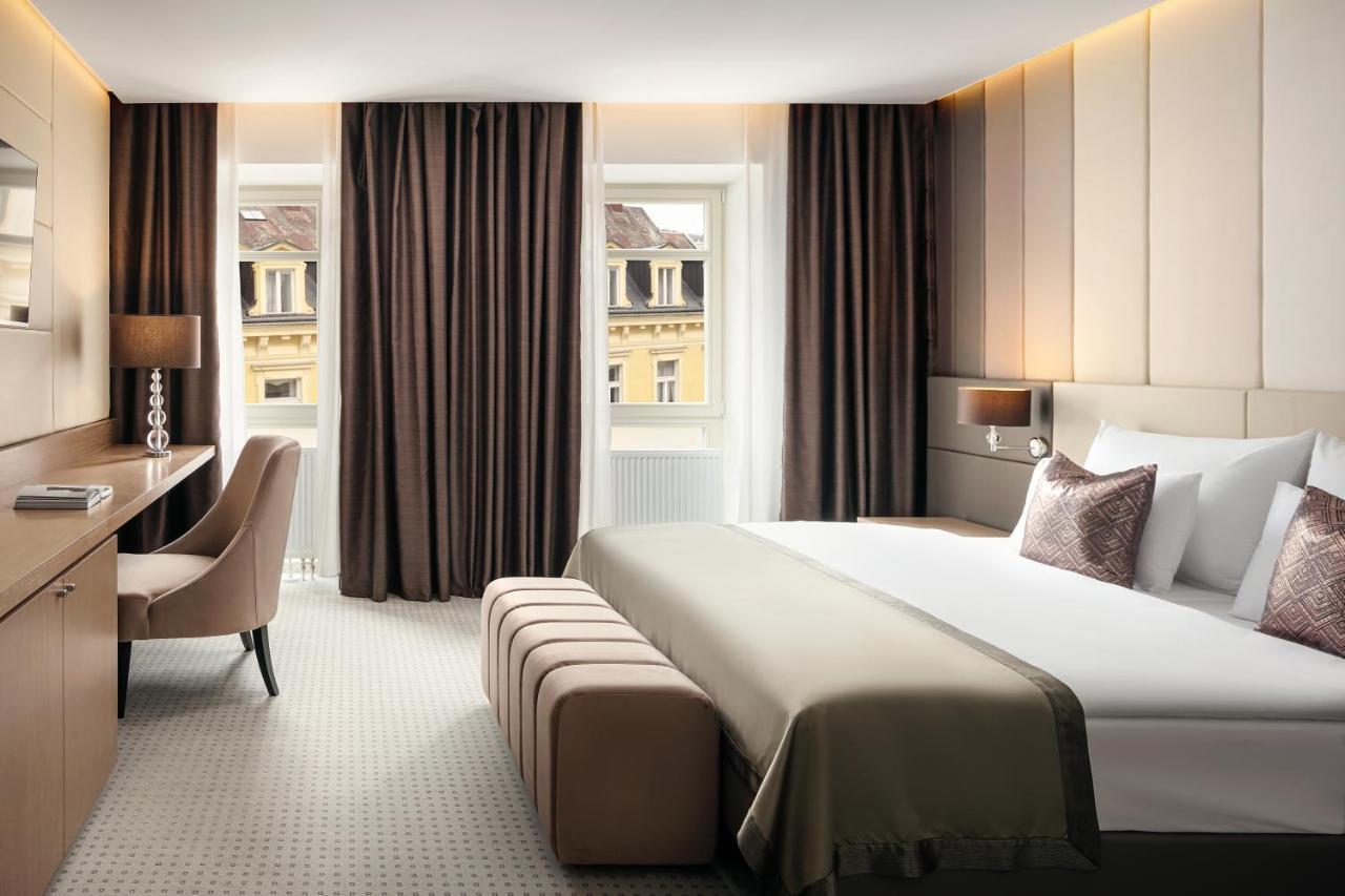 Boutique Hotel Saxonia Karlovy Vary Ngoại thất bức ảnh