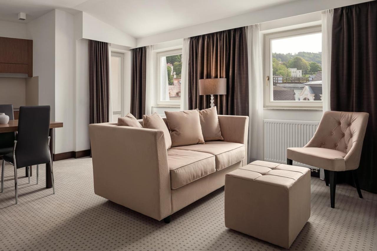 Boutique Hotel Saxonia Karlovy Vary Ngoại thất bức ảnh