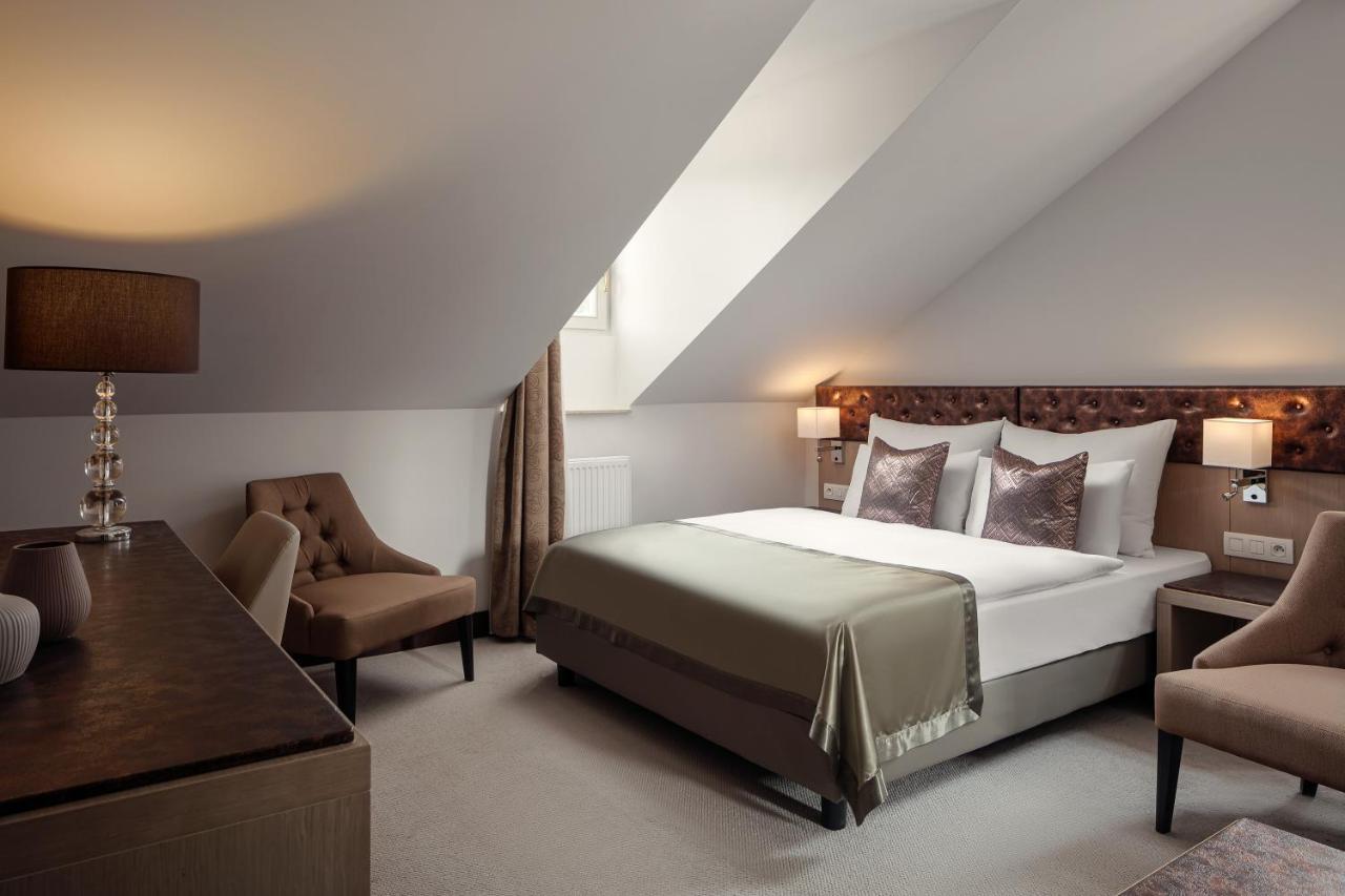 Boutique Hotel Saxonia Karlovy Vary Ngoại thất bức ảnh