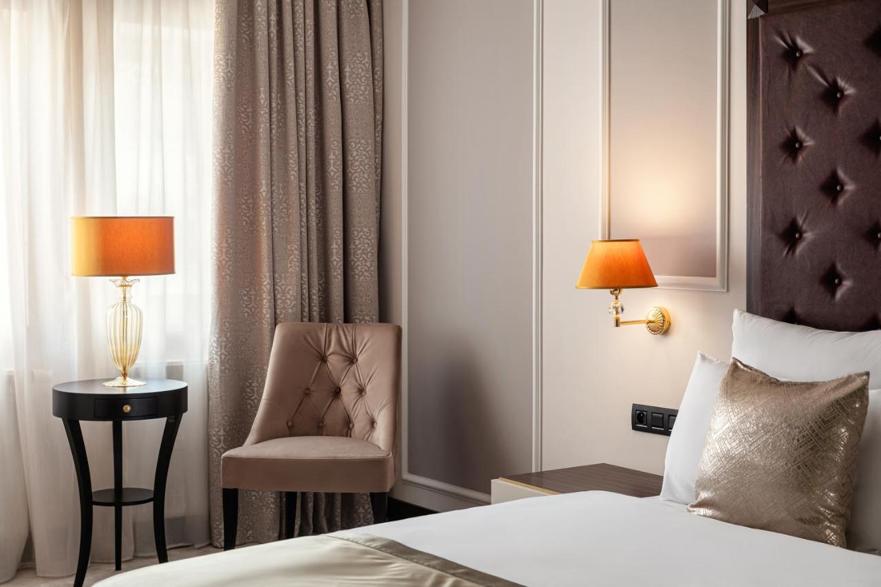 Boutique Hotel Saxonia Karlovy Vary Ngoại thất bức ảnh