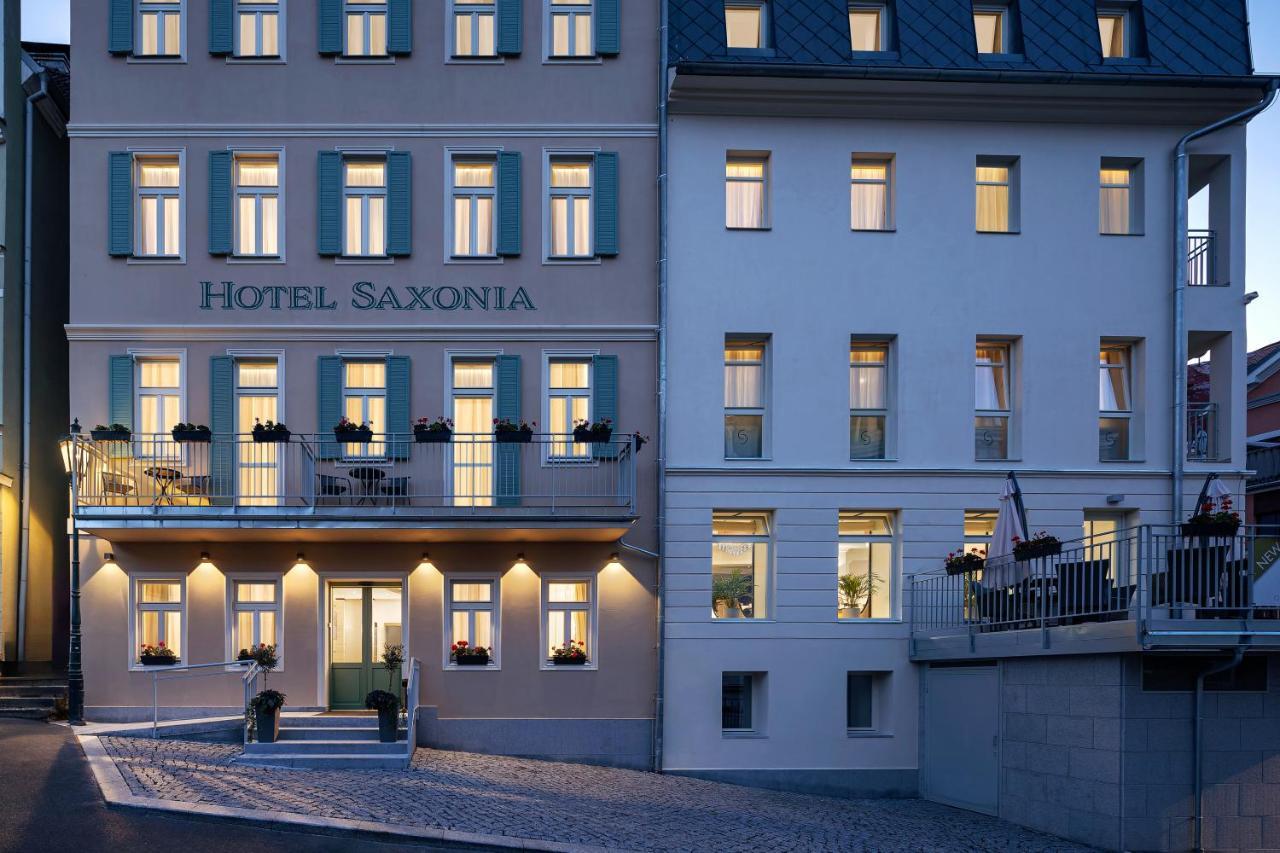 Boutique Hotel Saxonia Karlovy Vary Ngoại thất bức ảnh