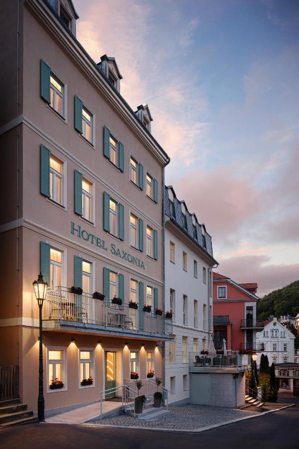 Boutique Hotel Saxonia Karlovy Vary Ngoại thất bức ảnh