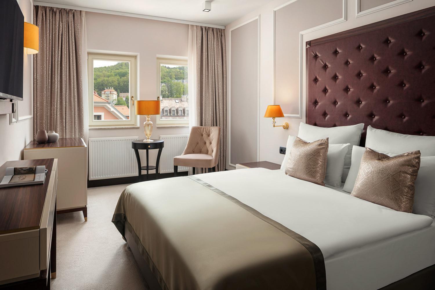 Boutique Hotel Saxonia Karlovy Vary Ngoại thất bức ảnh